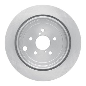 Scion FR-S Brake Rotor (1) - Rear - R1 Concepts - RNC Plain - `10-`25